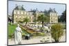 Luxembourg Palace and Gardens, Paris, France, Europe-G & M Therin-Weise-Mounted Photographic Print