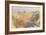 Luxembourg (W/C on Paper)-Joseph Mallord William Turner-Framed Giclee Print