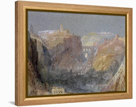 Luxembourg-J. M. W. Turner-Framed Premier Image Canvas