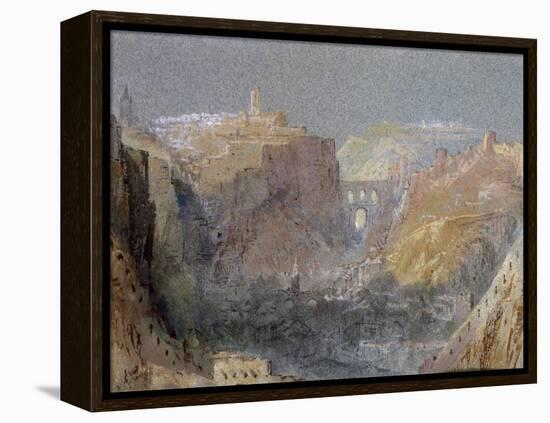 Luxembourg-J. M. W. Turner-Framed Premier Image Canvas