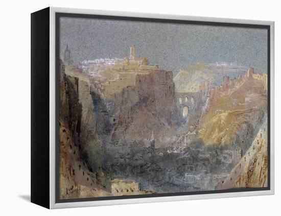 Luxembourg-J. M. W. Turner-Framed Premier Image Canvas