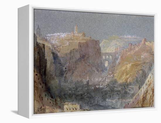 Luxembourg-J. M. W. Turner-Framed Premier Image Canvas