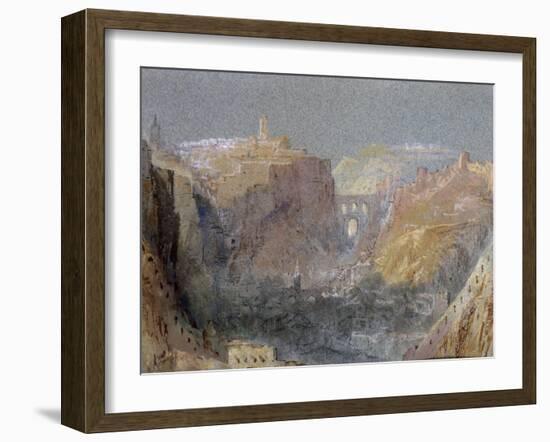 Luxembourg-J. M. W. Turner-Framed Giclee Print