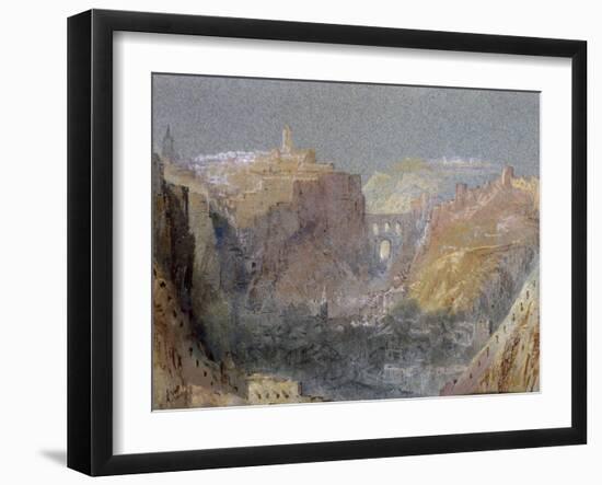 Luxembourg-J. M. W. Turner-Framed Giclee Print