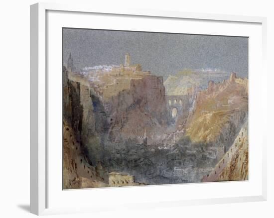 Luxembourg-J. M. W. Turner-Framed Giclee Print