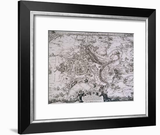 Luxembourg-Romein de Hooghe-Framed Giclee Print