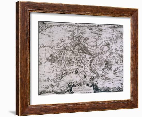 Luxembourg-Romein de Hooghe-Framed Giclee Print