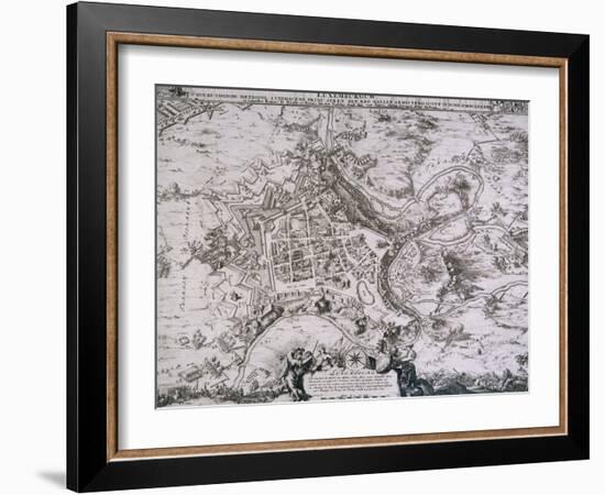 Luxembourg-Romein de Hooghe-Framed Giclee Print