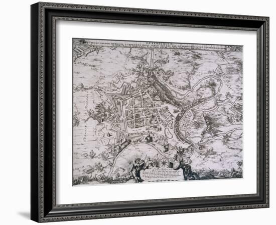Luxembourg-Romein de Hooghe-Framed Giclee Print