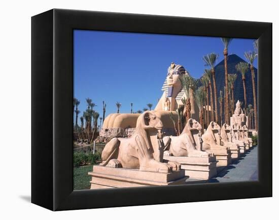 Luxor Casino, Las Vegas, NV-Mark Gibson-Framed Premier Image Canvas