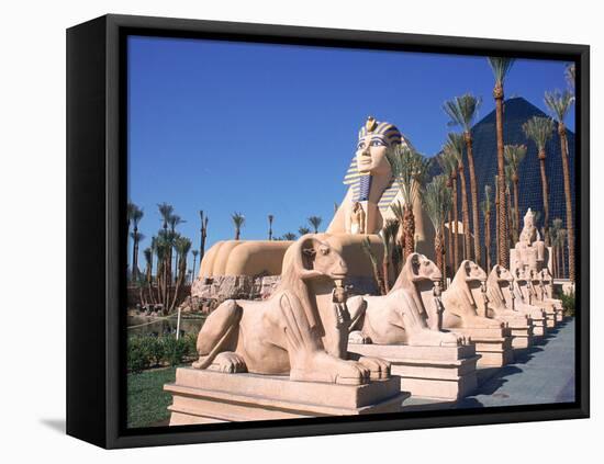Luxor Casino, Las Vegas, NV-Mark Gibson-Framed Premier Image Canvas