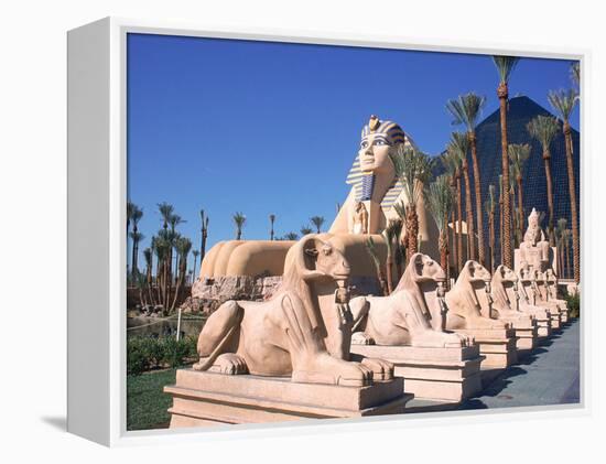 Luxor Casino, Las Vegas, NV-Mark Gibson-Framed Premier Image Canvas