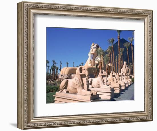 Luxor Casino, Las Vegas, NV-Mark Gibson-Framed Photographic Print