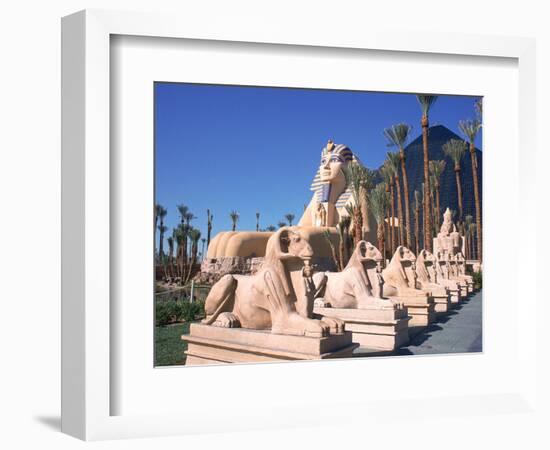 Luxor Casino, Las Vegas, NV-Mark Gibson-Framed Photographic Print