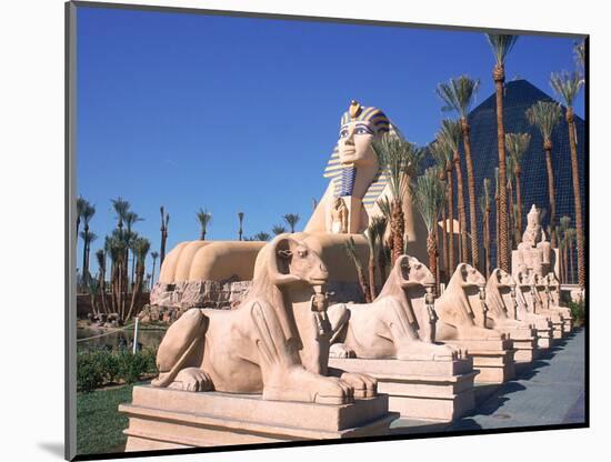 Luxor Casino, Las Vegas, NV-Mark Gibson-Mounted Photographic Print