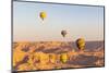 Luxor, Egypt. Hot air balloons taking tourist for a ride.-Emily Wilson-Mounted Photographic Print