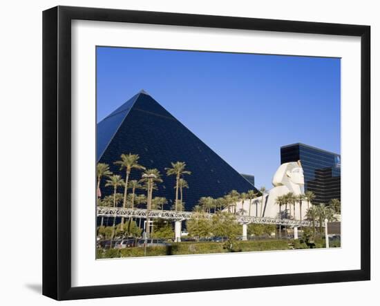 Luxor Hotel and Casino, Las Vegas, Nevada, United States of America, North America-Richard Cummins-Framed Photographic Print