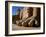 Luxor, Massive Feet on a Statue in the Temple of Karnak, Egypt-Mark Hannaford-Framed Photographic Print