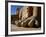 Luxor, Massive Feet on a Statue in the Temple of Karnak, Egypt-Mark Hannaford-Framed Photographic Print