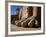 Luxor, Massive Feet on a Statue in the Temple of Karnak, Egypt-Mark Hannaford-Framed Photographic Print