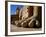 Luxor, Massive Feet on a Statue in the Temple of Karnak, Egypt-Mark Hannaford-Framed Photographic Print