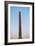 Luxor Obelisk (Egyptian Obelisk) in Place De La Concorde-null-Framed Photographic Print