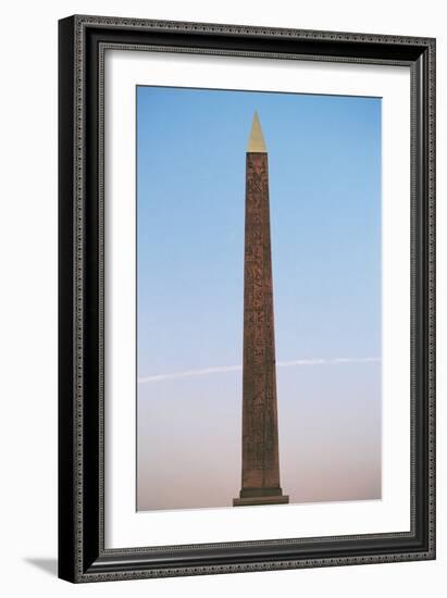 Luxor Obelisk (Egyptian Obelisk) in Place De La Concorde-null-Framed Photographic Print