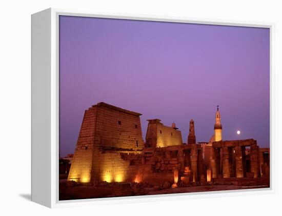 Luxor Temple, Luxor Museum, New Kingdom, Egypt-Kenneth Garrett-Framed Premier Image Canvas