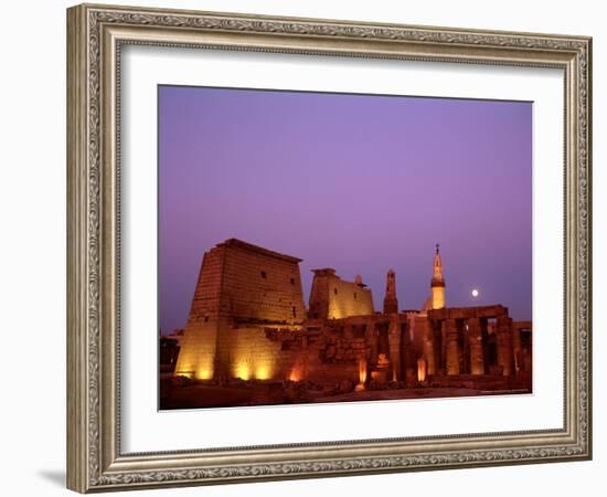 Luxor Temple, Luxor Museum, New Kingdom, Egypt-Kenneth Garrett-Framed Photographic Print