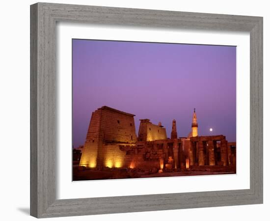 Luxor Temple, Luxor Museum, New Kingdom, Egypt-Kenneth Garrett-Framed Photographic Print