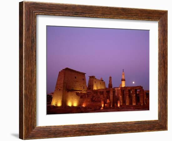 Luxor Temple, Luxor Museum, New Kingdom, Egypt-Kenneth Garrett-Framed Photographic Print