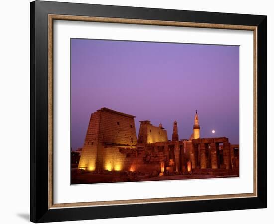 Luxor Temple, Luxor Museum, New Kingdom, Egypt-Kenneth Garrett-Framed Photographic Print