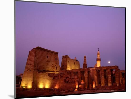 Luxor Temple, Luxor Museum, New Kingdom, Egypt-Kenneth Garrett-Mounted Photographic Print