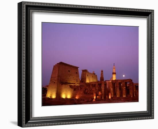 Luxor Temple, Luxor Museum, New Kingdom, Egypt-Kenneth Garrett-Framed Photographic Print