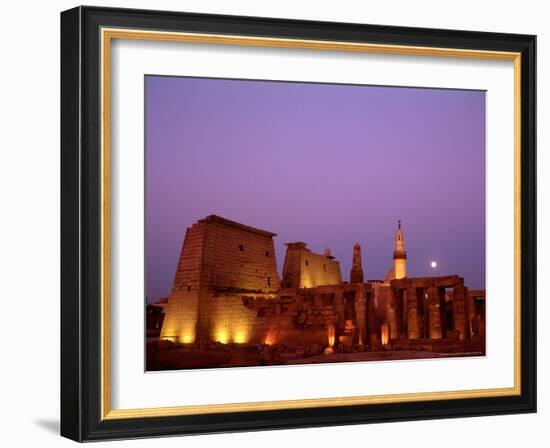 Luxor Temple, Luxor Museum, New Kingdom, Egypt-Kenneth Garrett-Framed Photographic Print