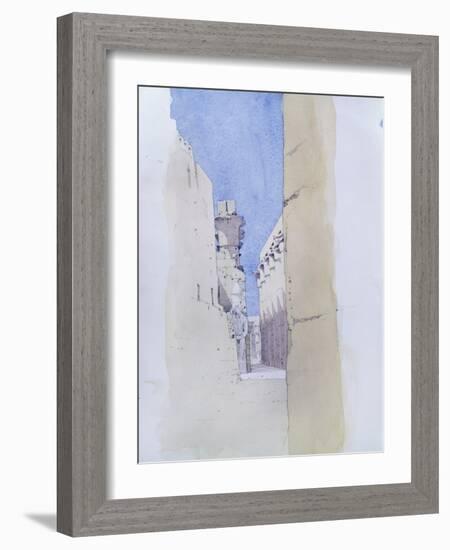 Luxor Temple-Charlie Millar-Framed Giclee Print