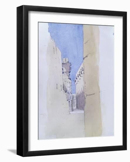 Luxor Temple-Charlie Millar-Framed Giclee Print