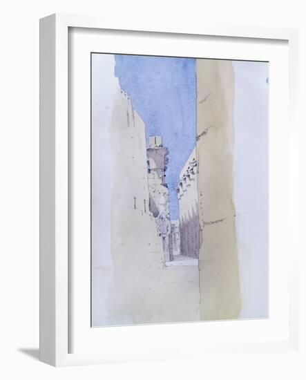 Luxor Temple-Charlie Millar-Framed Giclee Print