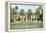 Luxurious Mansion by the Seaside on Star Island, Miami, Home of the Rich and Famous-Kamira-Framed Premier Image Canvas