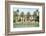 Luxurious Mansion by the Seaside on Star Island, Miami, Home of the Rich and Famous-Kamira-Framed Photographic Print