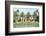 Luxurious Mansion by the Seaside on Star Island, Miami, Home of the Rich and Famous-Kamira-Framed Photographic Print