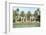 Luxurious Mansion by the Seaside on Star Island, Miami, Home of the Rich and Famous-Kamira-Framed Photographic Print