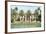 Luxurious Mansion by the Seaside on Star Island, Miami, Home of the Rich and Famous-Kamira-Framed Photographic Print