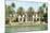 Luxurious Mansion by the Seaside on Star Island, Miami, Home of the Rich and Famous-Kamira-Mounted Photographic Print
