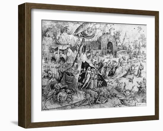 Luxury, 1557-Pieter Bruegel the Elder-Framed Giclee Print