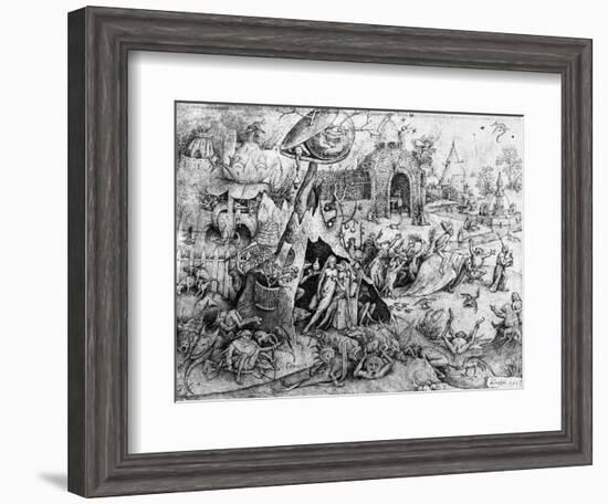 Luxury, 1557-Pieter Bruegel the Elder-Framed Giclee Print