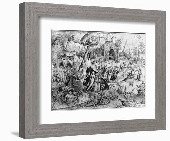 Luxury, 1557-Pieter Bruegel the Elder-Framed Giclee Print