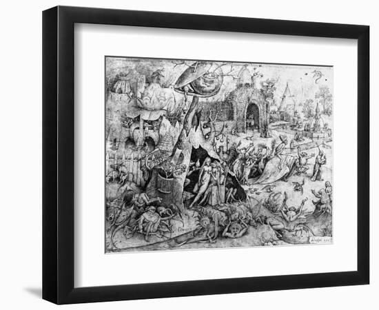 Luxury, 1557-Pieter Bruegel the Elder-Framed Giclee Print