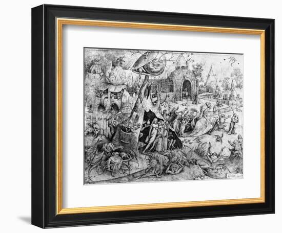 Luxury, 1557-Pieter Bruegel the Elder-Framed Giclee Print