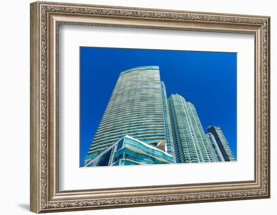 Luxury Buildings in Miami, Florida, USA-Frazao-Framed Photographic Print